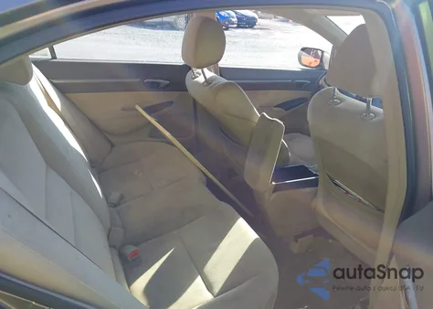 2006 Honda Civic Hybrid z USA, uszkodzony, nr VIN JHMFA36236S017128